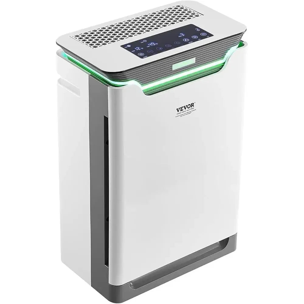 XMSJ 2 In 1 Air Purifier Humidifier HEPA 13 Remote Auto