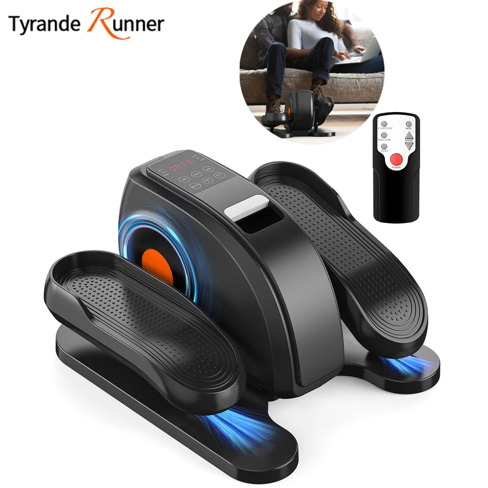 TyrandeRunner Under Desk Electric Pedal Exerciser Compact