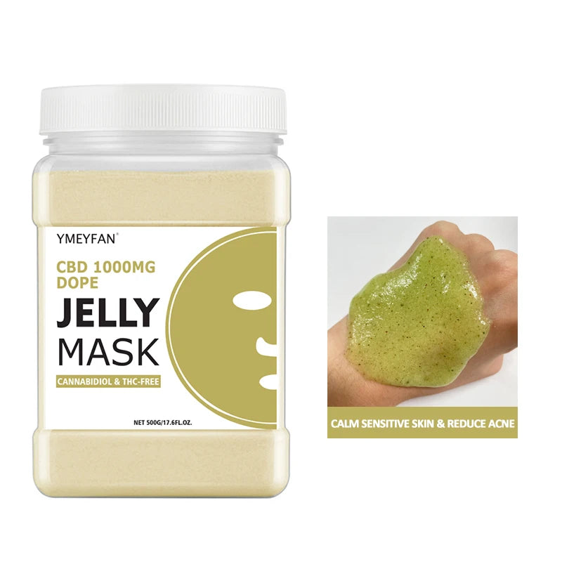 YMEYFAN Jelly Face Mask Powder For Esthetician Facials