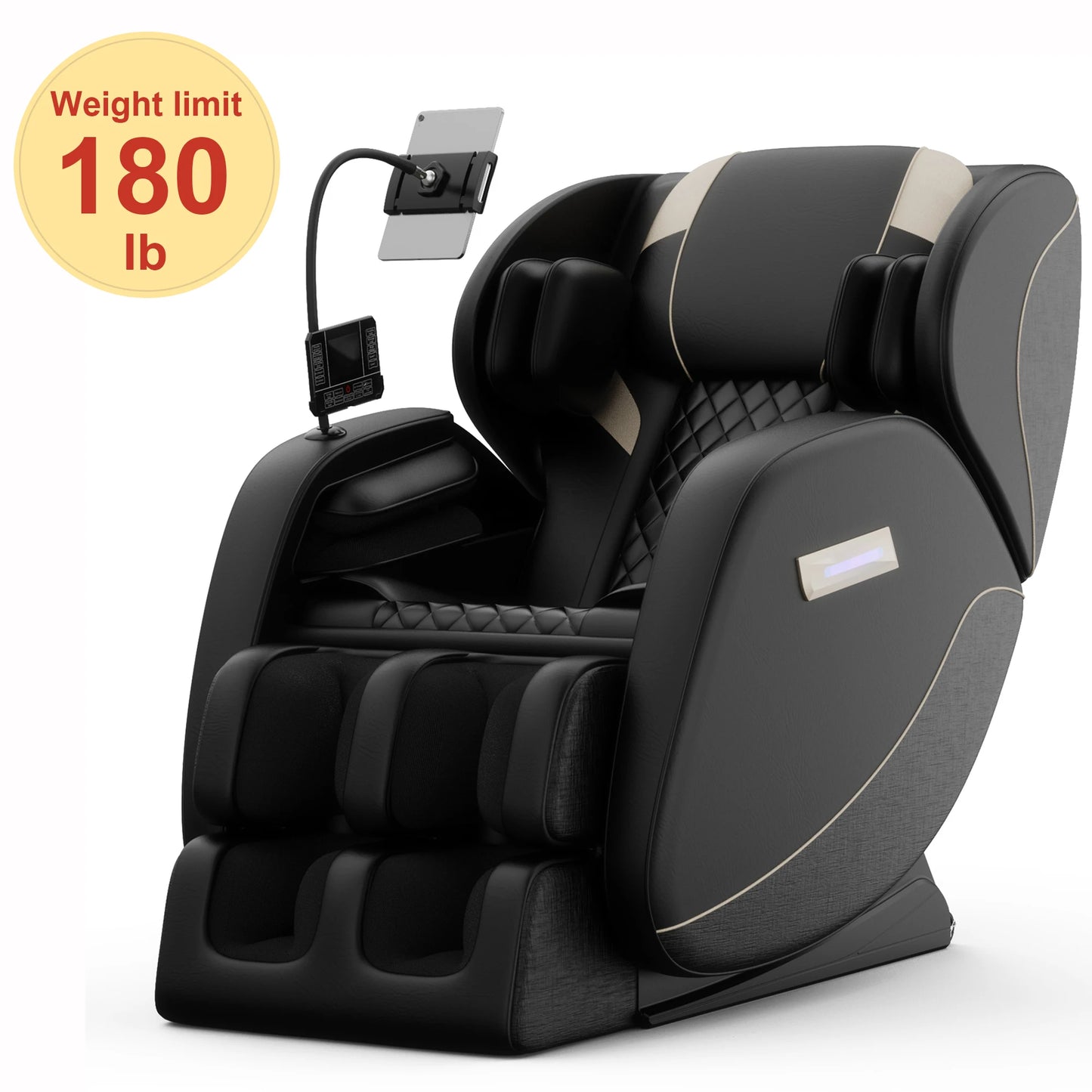 Zero Gravity Full Body Massage Chair With Heating Airbags