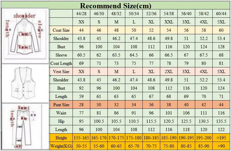 Lifetime Not Regret Two-Piece Suit With Double Button Lapel