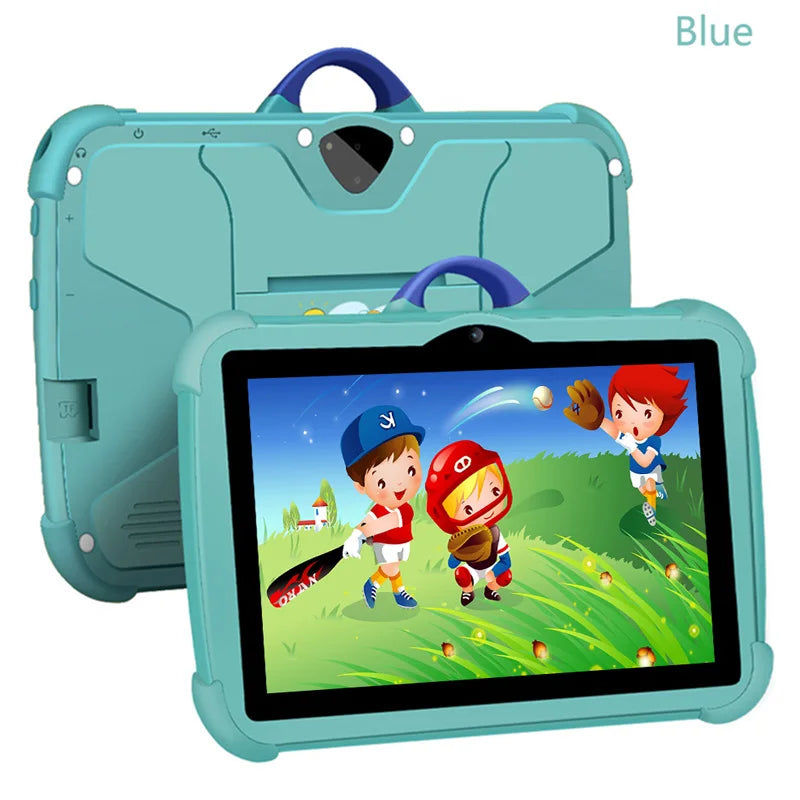 BDF Kids Tablet 7 Inch HD Quad Core 4GB RAM 64GB ROM