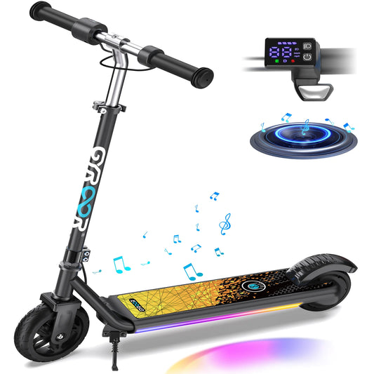 GYROOR H30 Max Kids Electric Scooter With LED Display