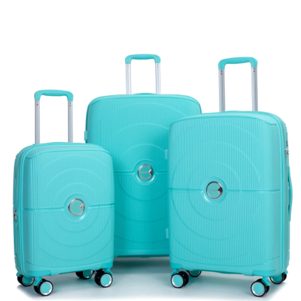 Travelhouse Ultra Luggage Hardshell 3 Piece Set 20 24 28
