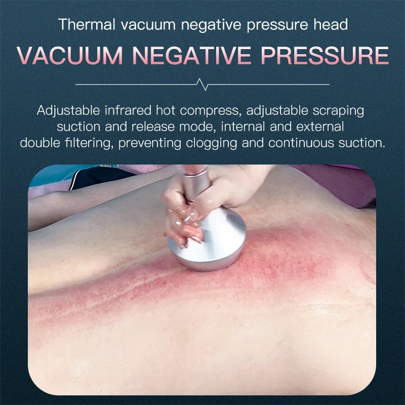 Moonic Beauty 9In1 Ultrasonic Cavitation Slimming Machine