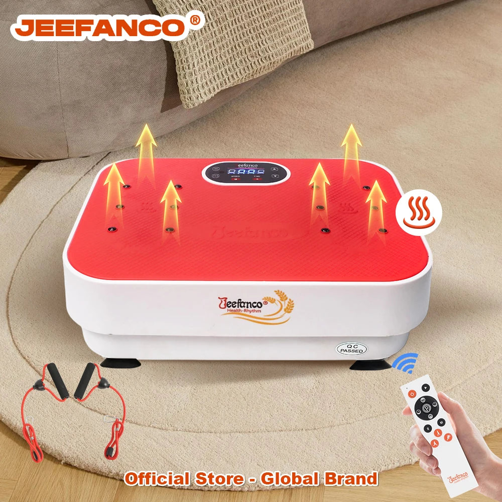 Jeefanco Vibration Plate Silicone Surface For Seniors Teens