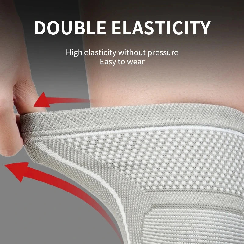 Craft Of Weaving Knee Pads Breathable Patellar Support