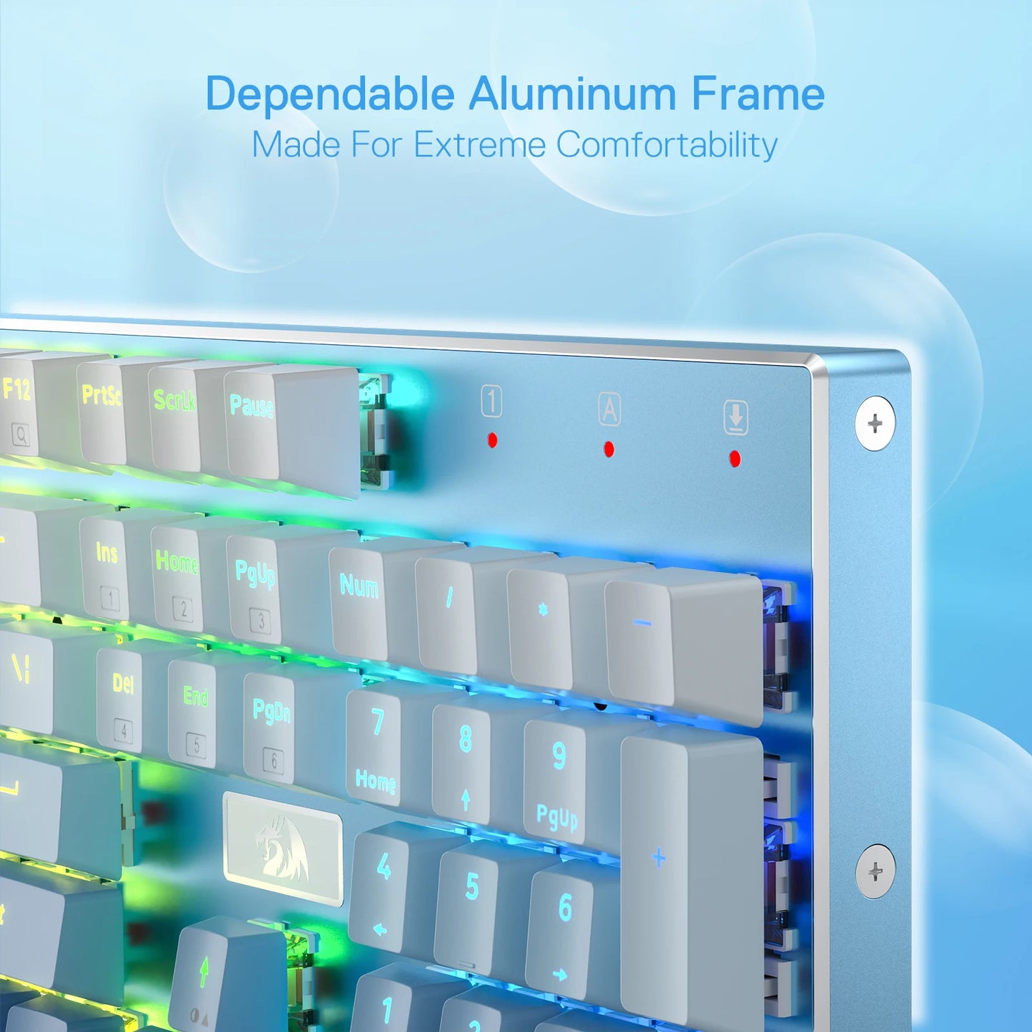 Redragon K556 SE Mechanical Keyboard RGB LED Backlit