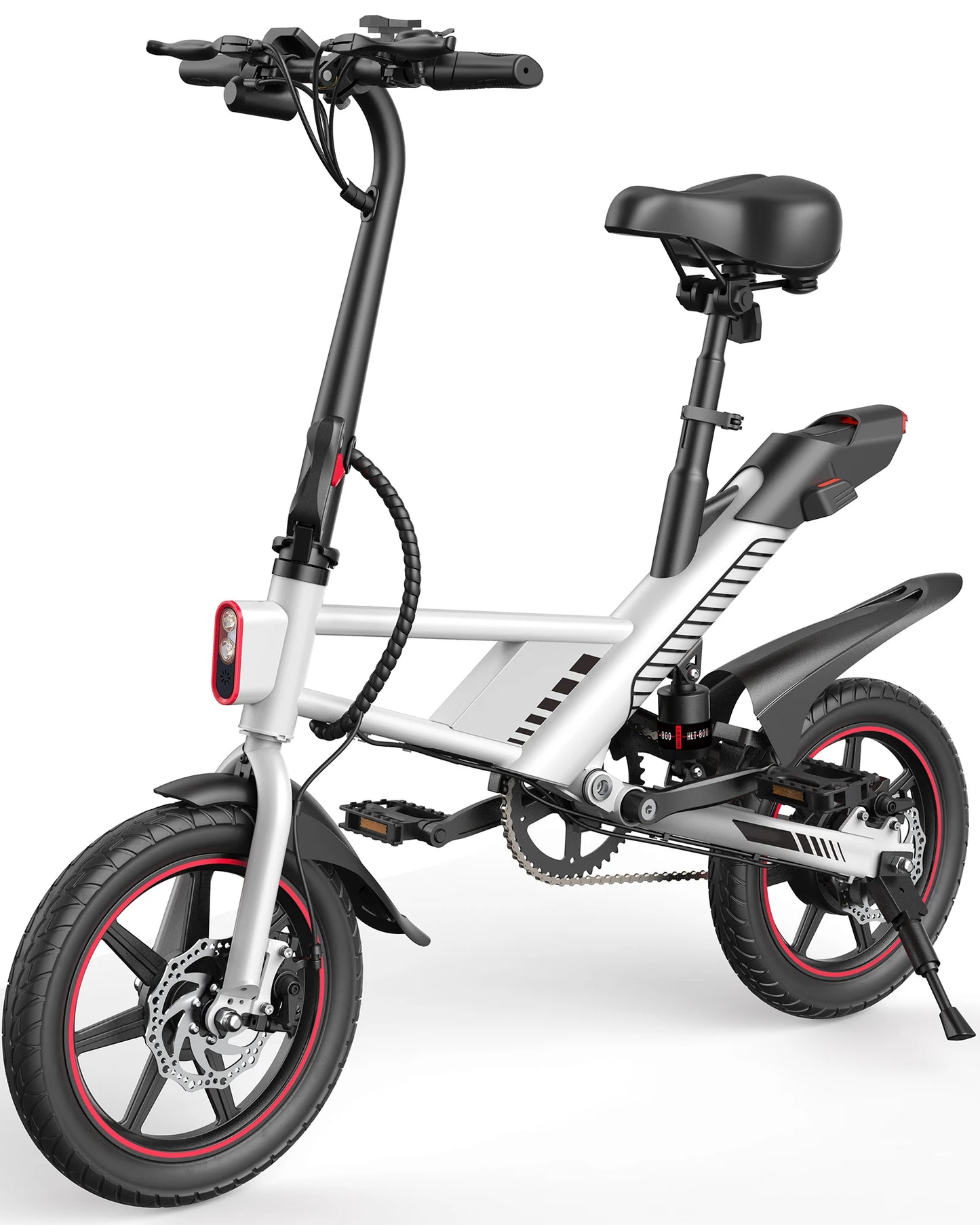 Gyroor 450W Electric Bike for Adults 18.6 MPH Three Modes