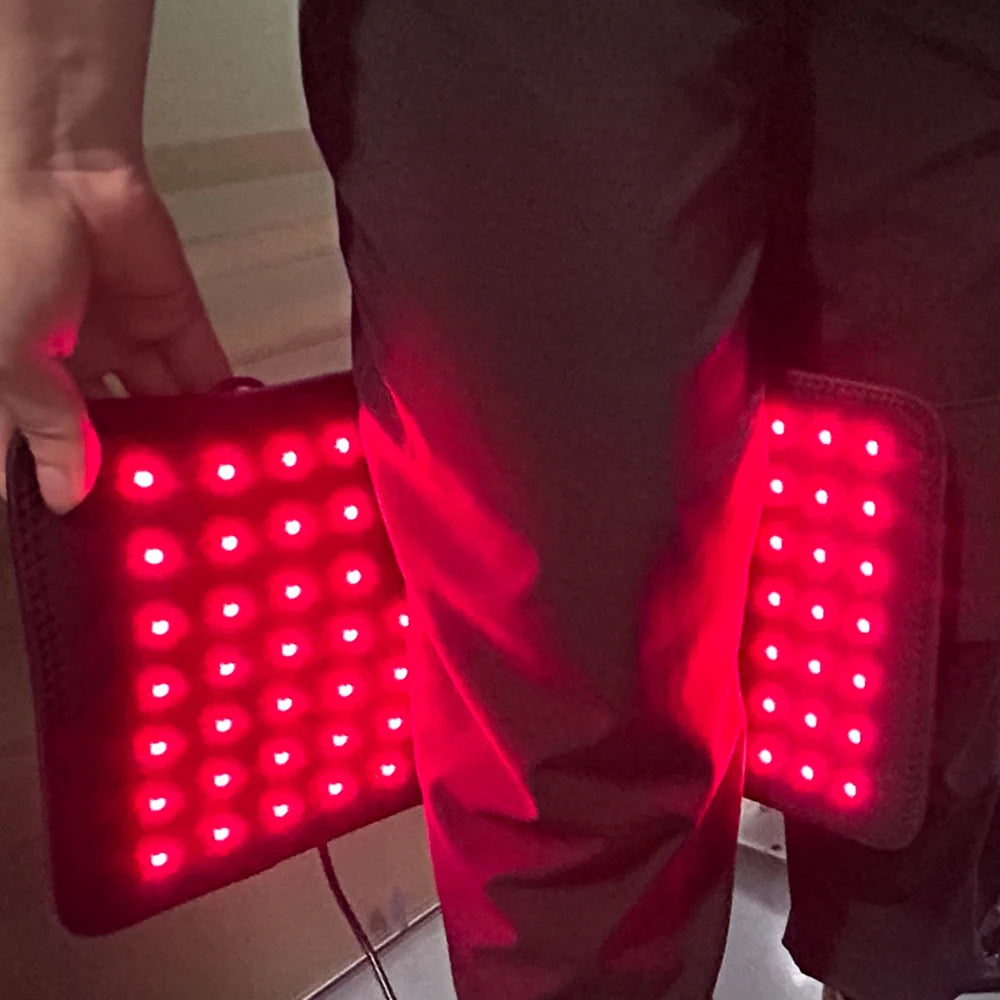 NoHign Red Light Therapy Pad For Pain Relief Wrap Strap