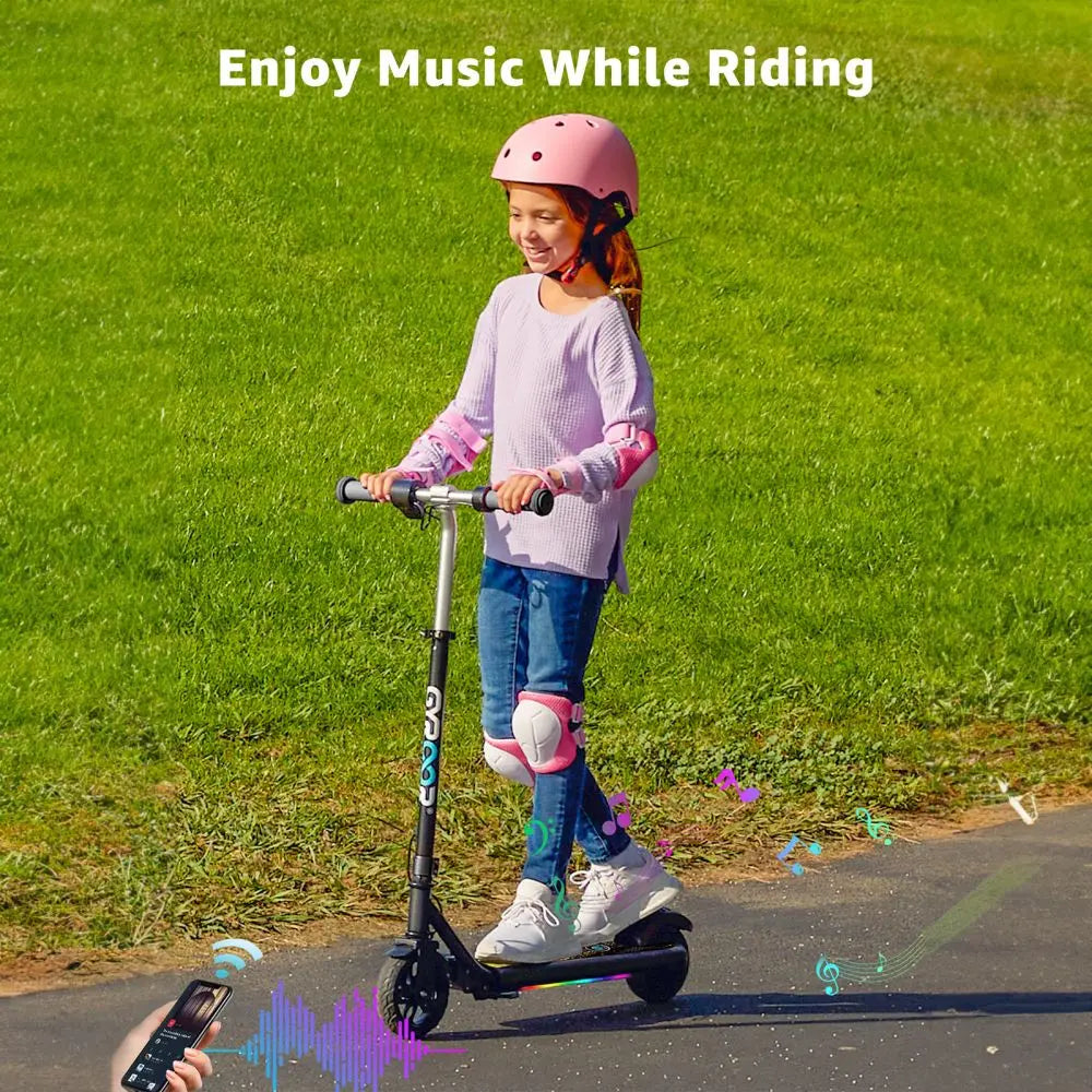 GYROOR H30 Max Kids Electric Scooter With LED Display