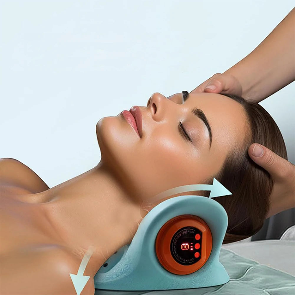Neck Massager Finger Pressure Electric Shoulder Massage