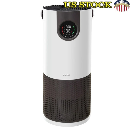 XMSJ 2 In 1 Air Purifier Humidifier With Particle Sensor