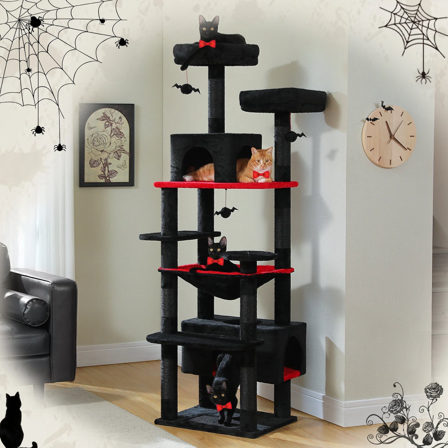 PAWZ Road Cat Tree And Tower For Cats Scratching Posts