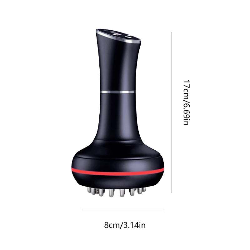 Meridian Massage Brush for Whole Body Relief and Recovery