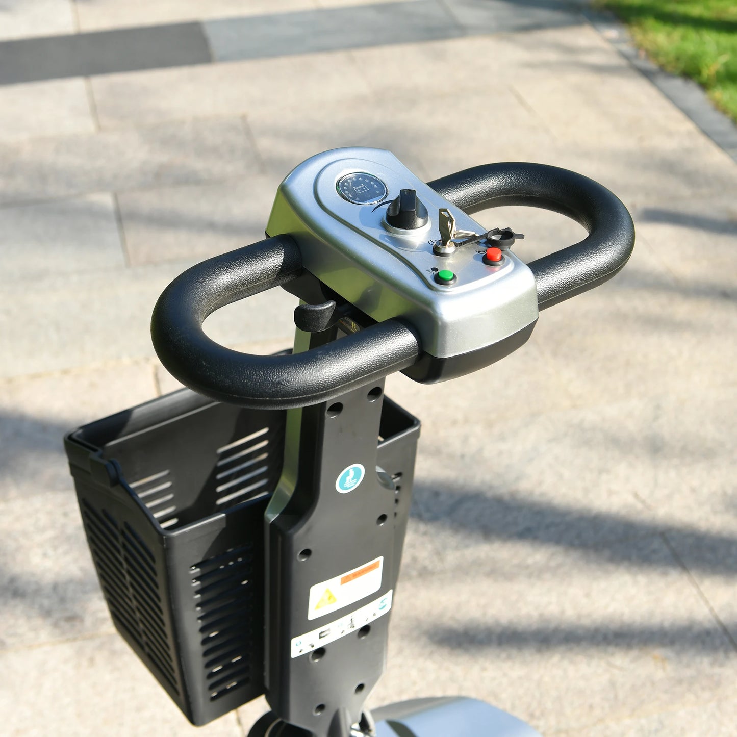 Folding Four Wheel Electric Mobility Scooter For Adults
