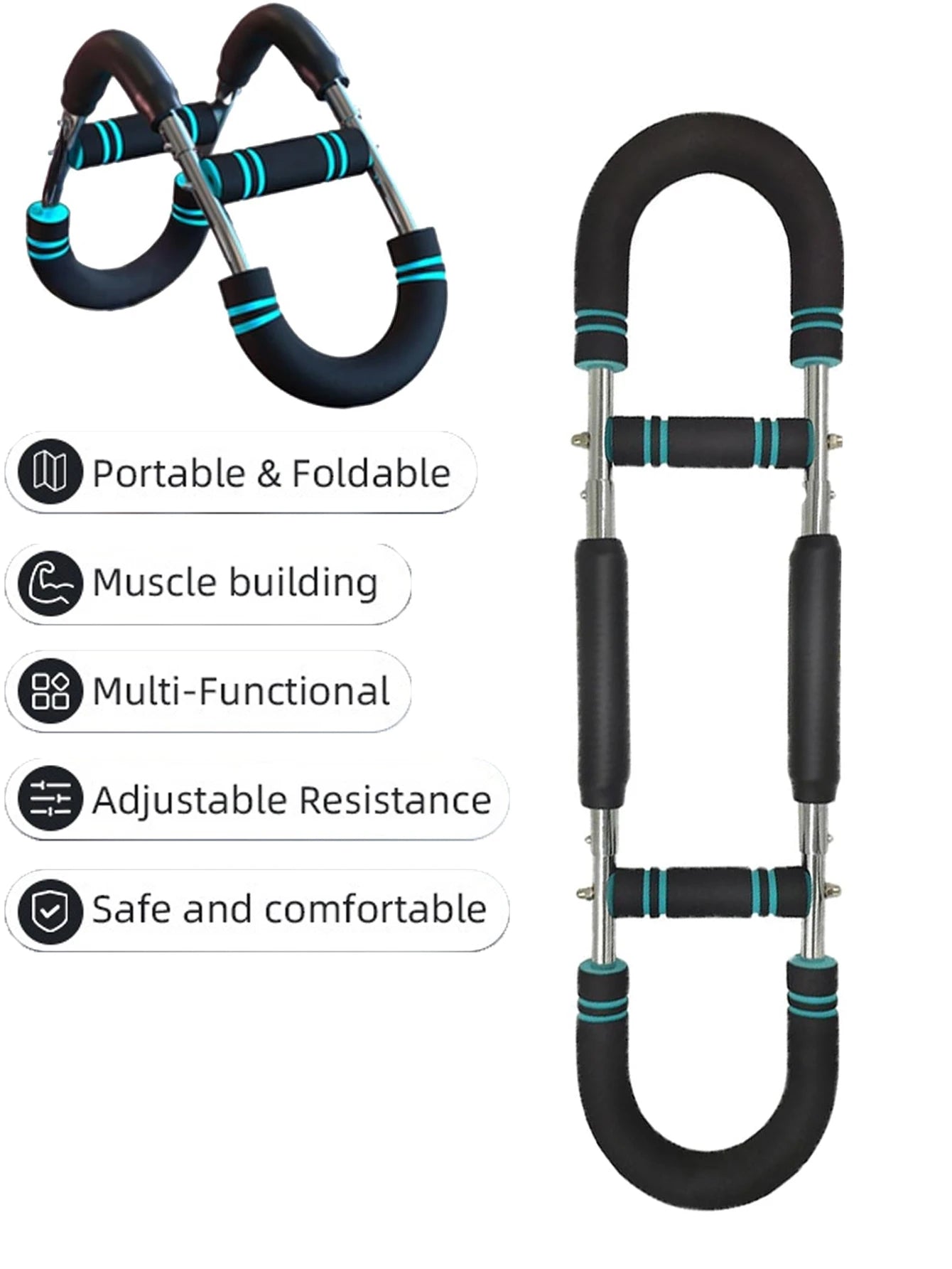 Ultimate Arm Trainer Chest Expander Arm Exerciser Fitness