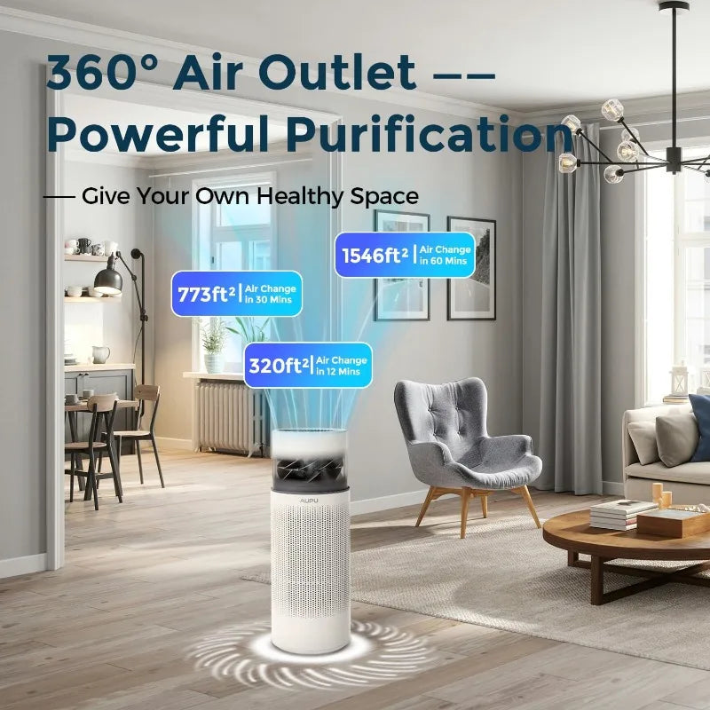 Hign-concerned 2 in 1 Air Purifier Humidifier for Home Use