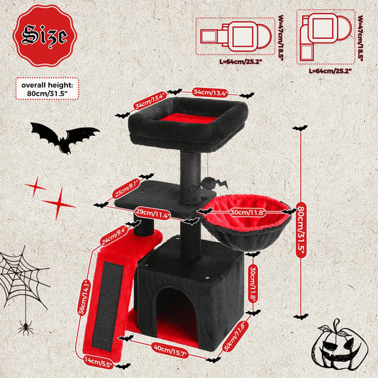 PAWZ Road Cat Tree Indoor Two Styles Scratching Posts