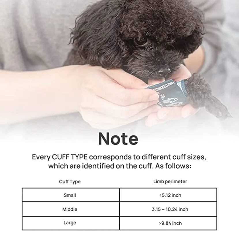Contec Vet Sphygmomanometer Blood Pressure Monitor Cuffs